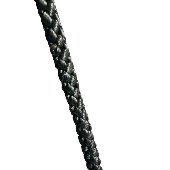 Vintage Lancome Beaded Gold Beads Flowers Shoulder Clutch Bag Women Black - Picture 6 of 10